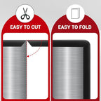 EPDM Rubber Edge Trim, 1/8" Self Adhesive, Fit - Image 5