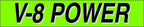 Ez-line Vinyl Windshield Stickers 3 Dozen 15 Inch Chartreuse Slogan Dealership - Image 3