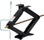 24" Car Scissor Jack, Support 7500lb Load Capacity Leveling Stabilizer by Garvee