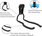 JuforminWeedeater Hanger, String Trimmer Hanger, Weed Eater Rack, Garage Wall - Image 4