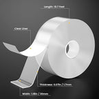 Double Sided Tape Heavy Duty Adhesive Tape Mounting Tape, Wall Sticky - Image 2