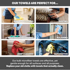 All Purpose Microfiber Towels - Image 5
