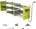 Heavy-Duty 48" Wall Mount Power Tool Organizer by Kweetle