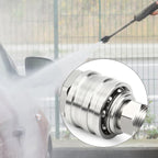 TAISHER 4PCS 304 Stainless Steel Pressure Washer Adapter Kit, Quick Connect - Image 7