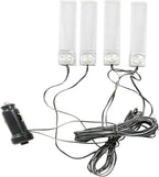 Interior Car Footwell Lights, LED Car Strip Lights, 4 in 1 12V Car Auto - Image 6