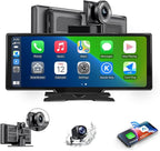 Portable Carplay Screen for Car 9.28" Carplay & Android Auto Car Touch Stereo by MovolsGuardyourhome