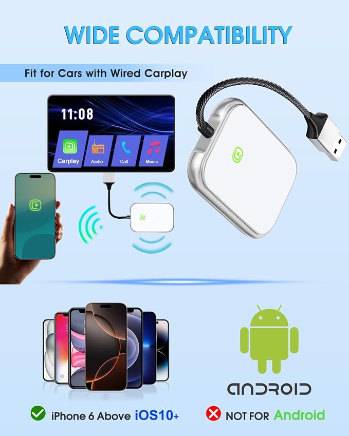 Wireless CarPlay Adapter - Image 5