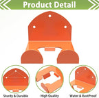 Trimmer Rack Wall Mount Heavy Duty Weedeater Hanger - Image 5