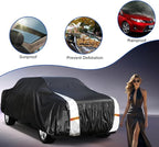 Nissan Frontier Truck Cover Custom Fit 2021-2025 King Cab/Crew Cab SB - Image 4