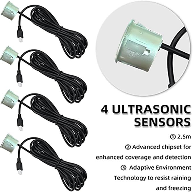 Parking Sensor Kit Backup Sensor Kit Reverse Sensor - Image 6