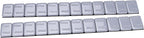 YIZBAP Wheel Weights Gray 1/4oz, 24 oz/Box, by YIZBAP