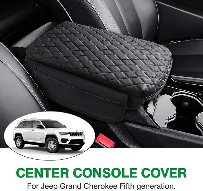 Shademax Custom for Center Console Cover Jeep Grand Cherokee WL 2022-2024 2025 - Image 2
