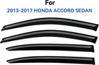 Window Visors Rain Guards Shield - Image 2