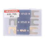 70A ANL Fuse 70 Amp Inline Blade Fuses 32V - Image 5
