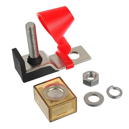 Marine Rated Battery Fuse 58V DC Max 100A IP66 Waterproof Fuse Holder 100A - Image 3