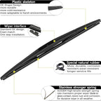 AUTOBOO 26"+16" Windshield Wipers - Image 2