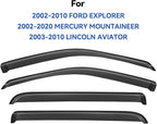 Window Visors Rain Guards Shield - Image 2