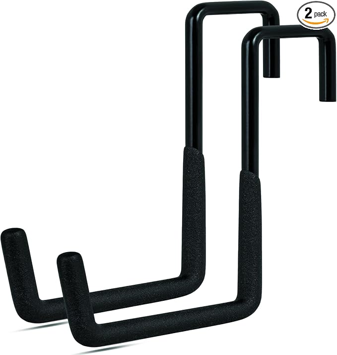 Rafter Hanger Hook 2 Pcs, Large S Hooks, Upgraded Fence Hangers, Ladder and by Gueryee