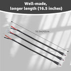 16.5" Radar Detector Hardwire Power Cord Mirror Wire Plug Tap Set - Image 4