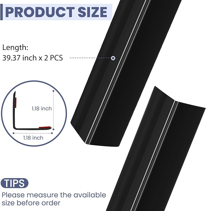 2PCS Wall Corner Protectors Guards - Image 5
