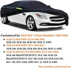 Car Cover Compatible with Mercedes-Benz SLK SLC R171 R172 SLK350 SLK250 SLK300 - Image 2