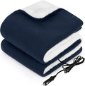 Sealy 12-Volt Heated Car Blanket, Portable Electric Blanket by Sealy