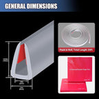 Rubber Edge Trim, Flexible Edge Trim - Image 2