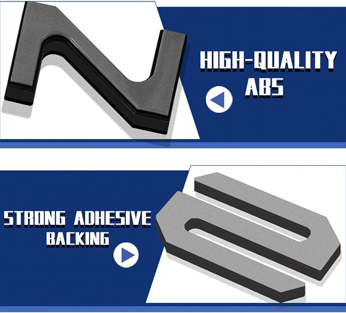 Tailgate Insert Letters Compatible - Image 2
