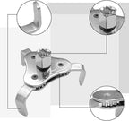 Universal Adjustable Oil Filter Wrench, Carbon Steel, 3-Jaw Design, 2.5-4.5 - Image 2