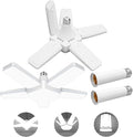 LED Garage Lights 2 Pack, 100W 10000LM 6500K E26/E27 Ceiling Light by Coomoors