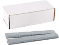 1OZ Adhesive Wheel Weights, A Box of 18 Strips, 4 Segments/Strip by EZISOE