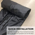 Garage Car Floor Mat Containment Garage Mat - Image 4