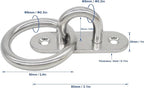Stainless Steel Ceiling Hooks & Wall Hangers - Image 2