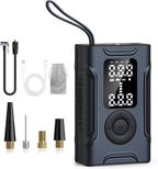 Tire Inflator Portable Air Compressor, Air Pump - Image 8