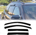 Side Window Deflector Visor Rain Guard by Deebior