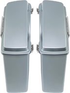 Green-L Silver Hard Saddlebags Fit - Image 7