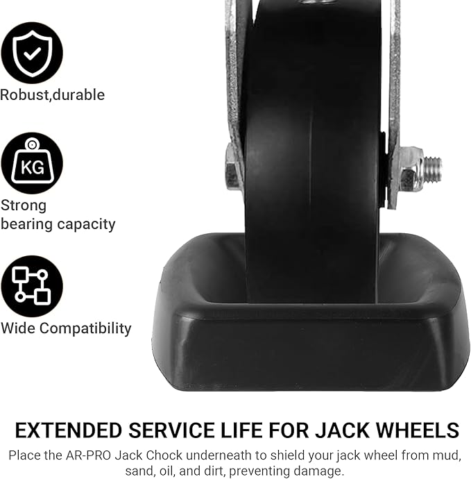 AR-PRO Jack Wheel Chock Stabilizer - Image 5