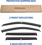 Window Visors Rain Guards Shield - Image 5