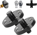 O-Ring Chassis Cleaner Flusher Kit, 360° Spinning Nozzle, Undercarriage Cleaner by Katatol