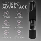 Handheld Portable Cordless Vacuum Cleaner - Image 2