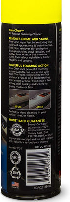 Stoner Car Care 91134 Trim Clean All-Purpose Fast Acting Powerful Foaming - Image 2