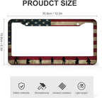 American Flag License Plate Frames - Image 2