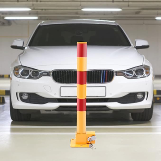 Spring Parking Post Wall Mount Parking Barrier - Image 3
