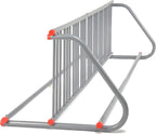 Global Industrial 111" L Double-Sided Grid Bike Rack, 18-Bike Capacity - Image 3