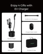 Level 1 EV Charger, 16A 110V 240V Portable EV Charger - Image 7