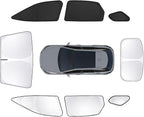 8pcs Car Window Shades for Lexus RX2023-Present Accessories, Windshield Side by Unknown