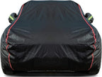 Breathable New Material, Waterproof Car Cover, Locks and Zipper Doors, by QUYDDC