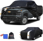 Chevrolet Silverado 2500HD Truck Cover Custom Fit 2020-2026 Crew Cab Short Bed by FocusonQualityServiceHear