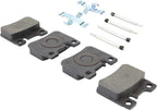 Premium Semi-Metallic Rear Brake Pads Compatible - Image 2