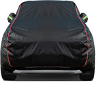 Breathable New Material, Waterproof Car Cover, Locks and Zipper Doors, by QUYDDC